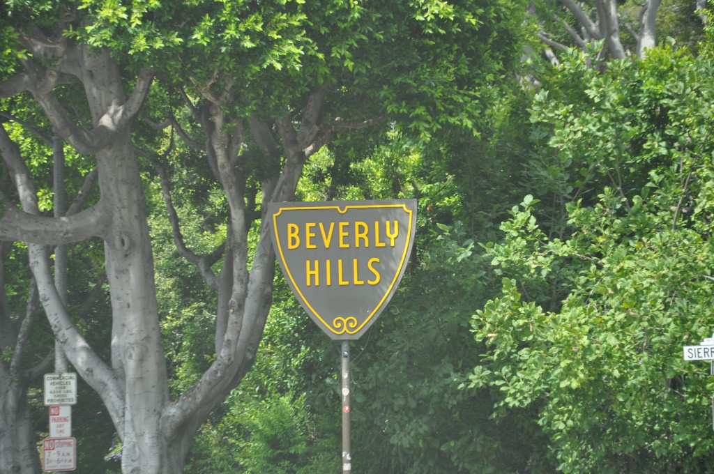 Entrance to Beverly Hills