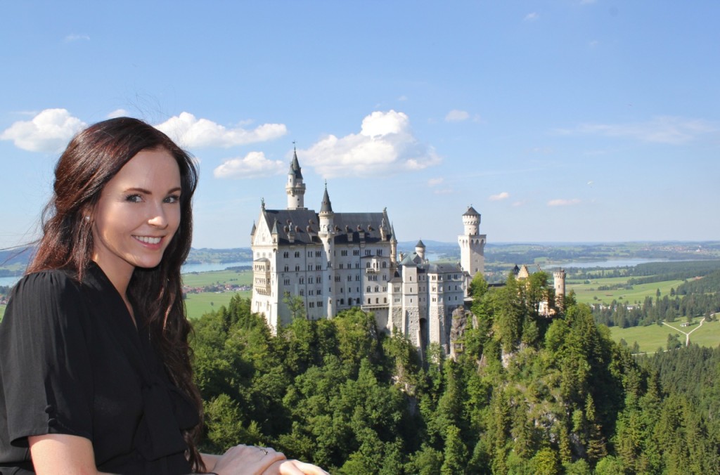 Brooke Saward Neuschwanstein Castle