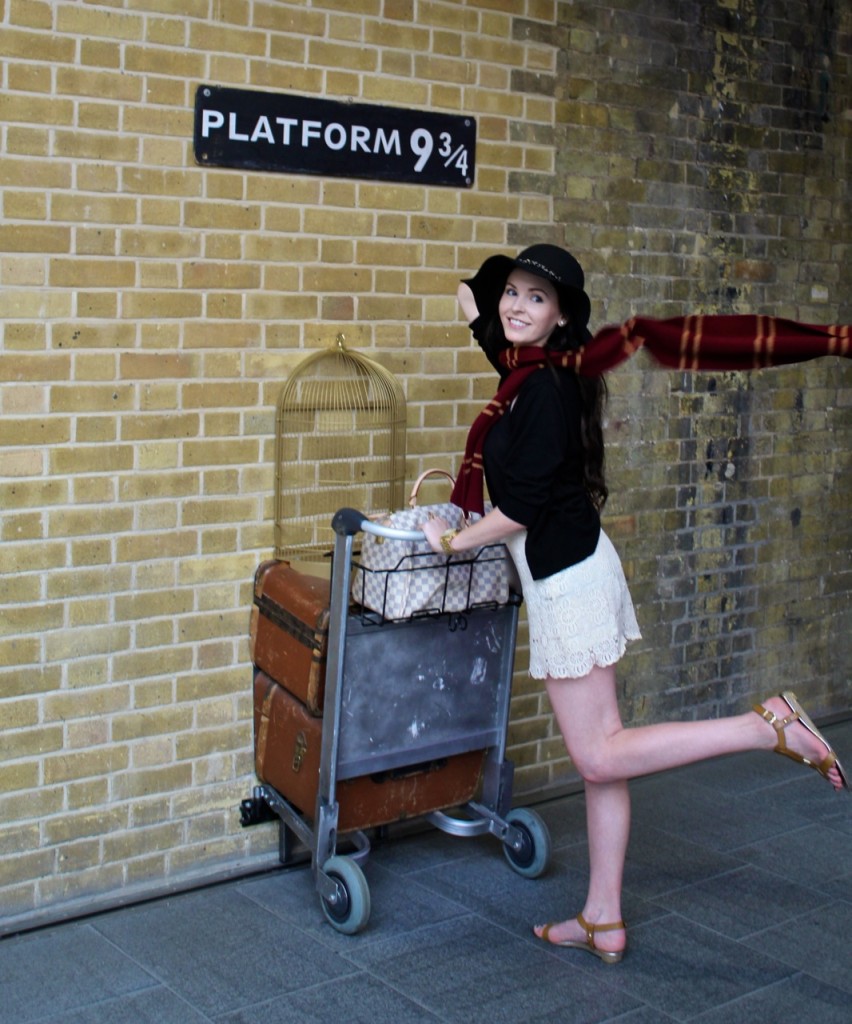 harry potter platform