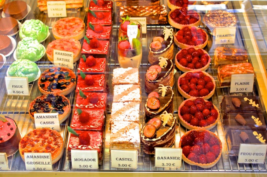 paris food france