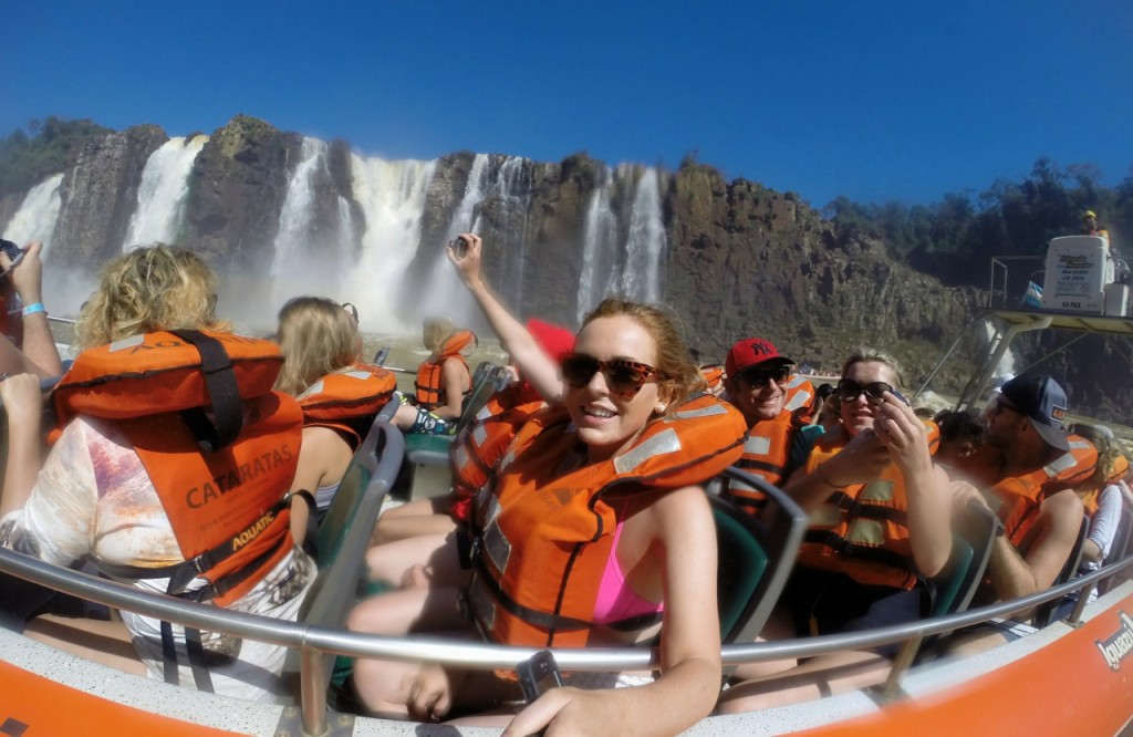 Iguassu Falls 