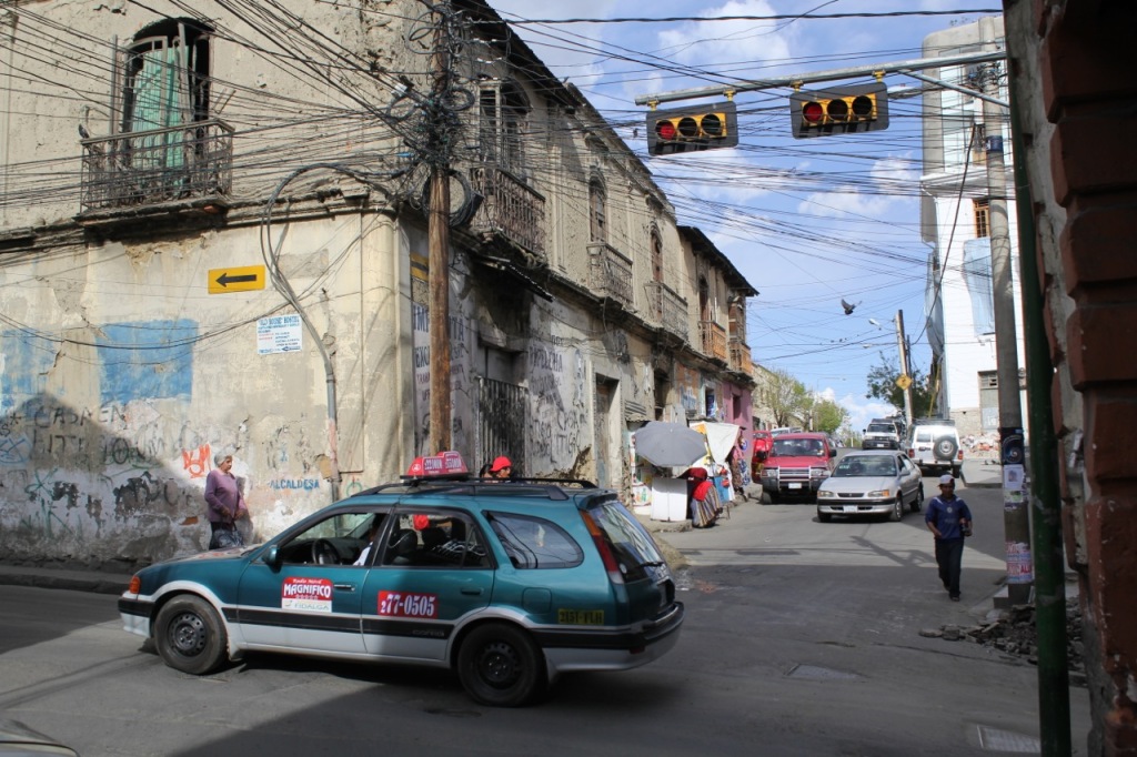 la paz