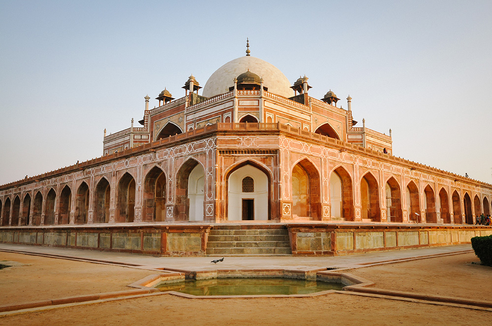 India-architecture-delhi