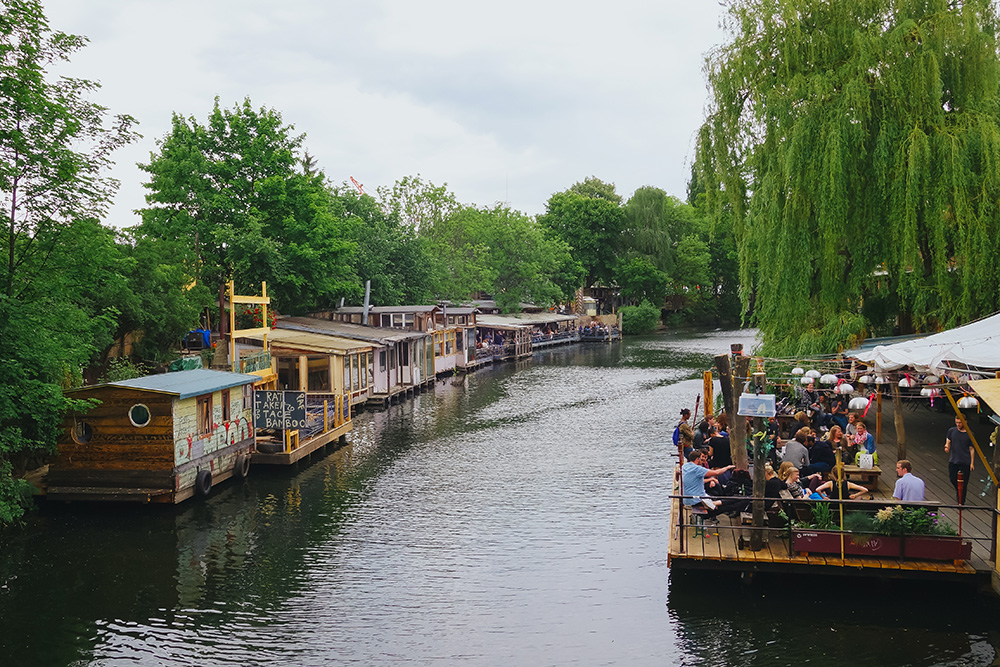 Canal Bar, Berlin