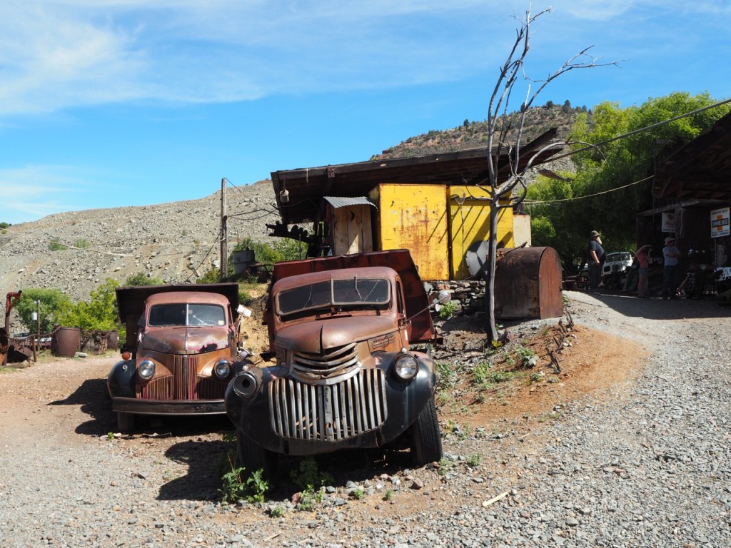 Ghost town jerome