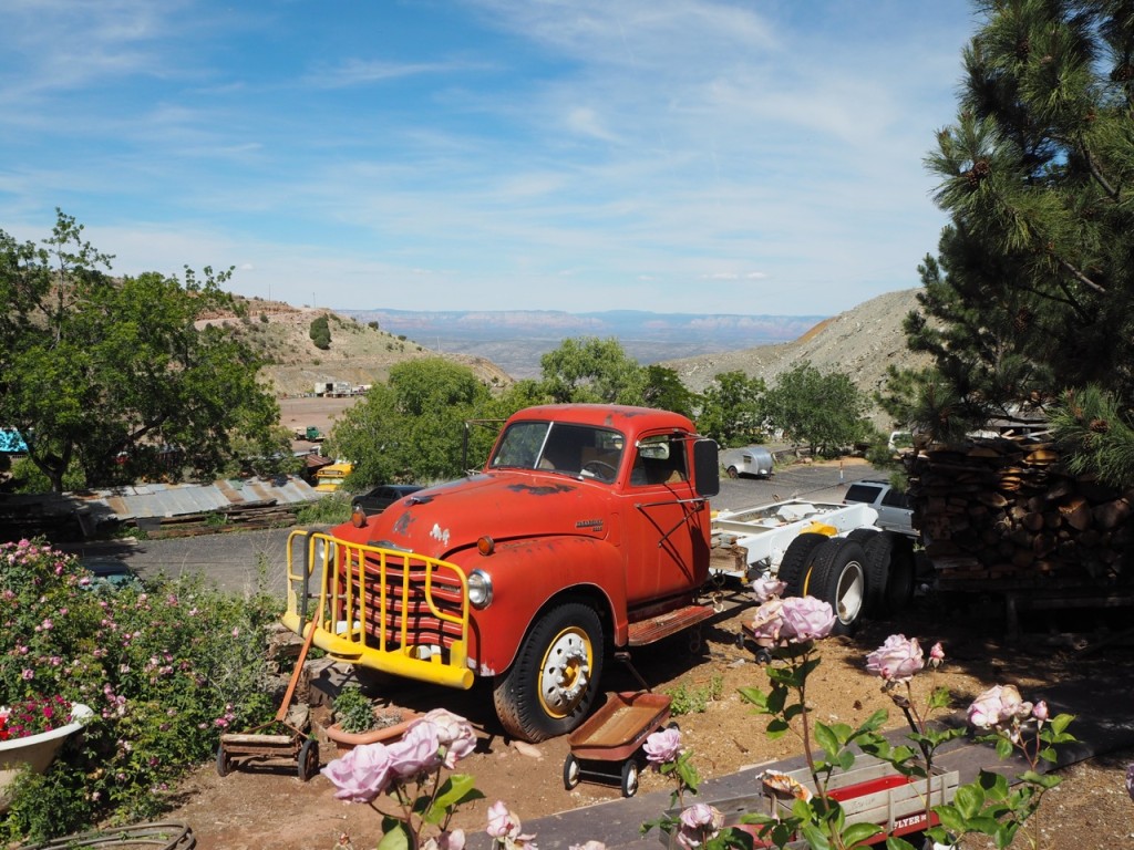 Ghost town jerome