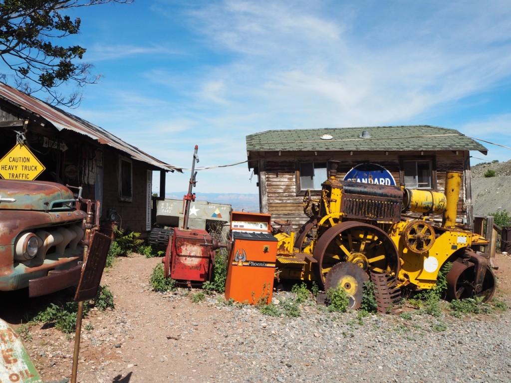 Ghost town jerome