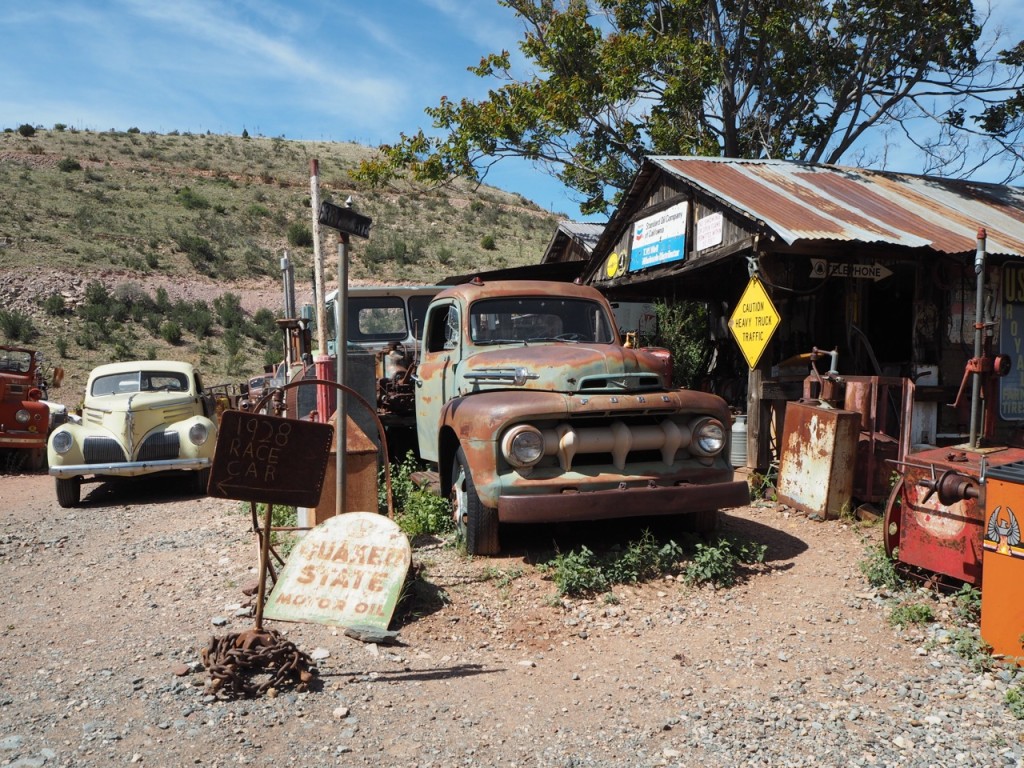 Ghost town jerome