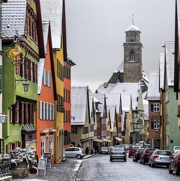 The Cutest German Towns You Should Visit, Dinkelsbuühl