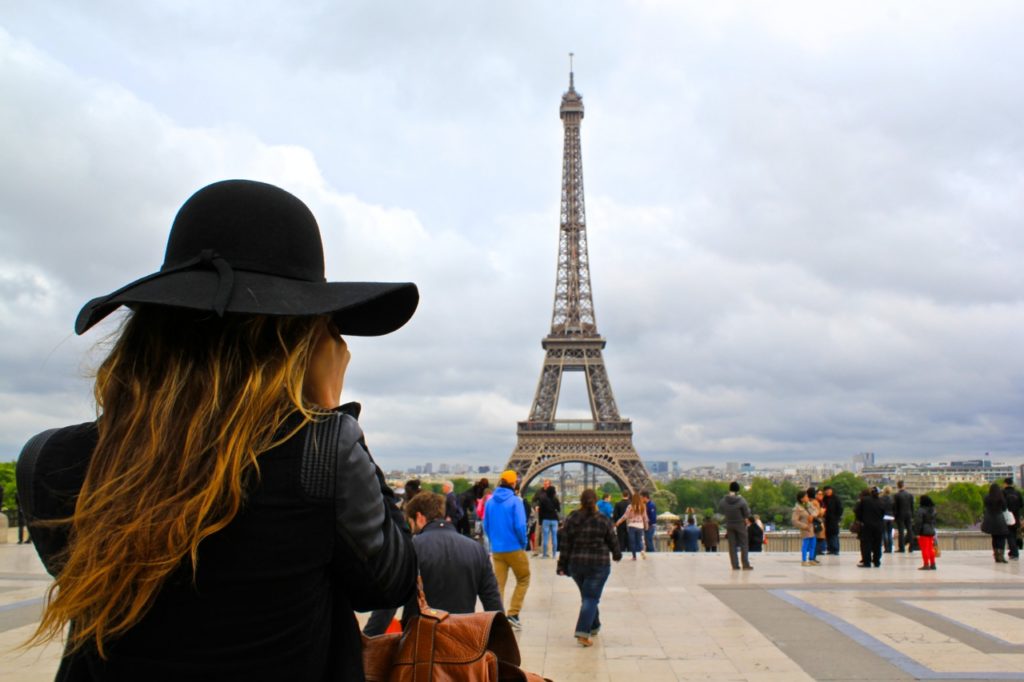 Emma in Paris - Photographed by: Brooke Saward