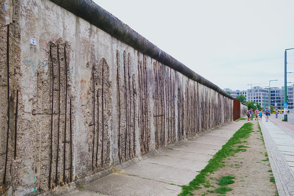 Prenzlauer Berg, Berlin Wall Memorial