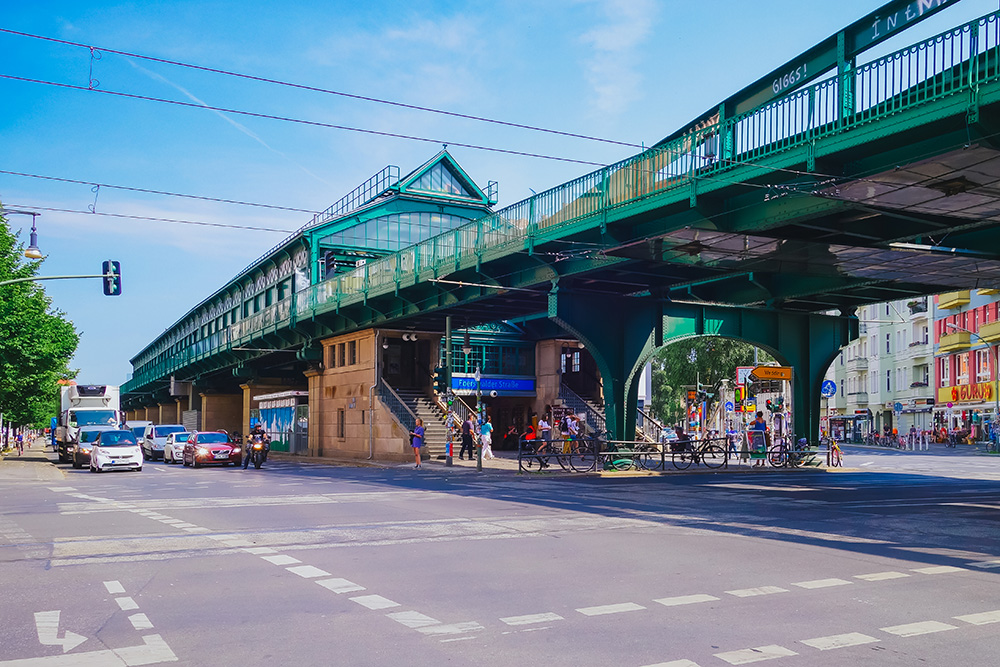 Prenzlauer Berg, Eberswalder Strasse