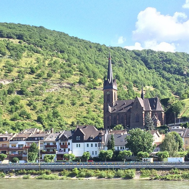 Cutest German Towns to Visit, Rüdesheim