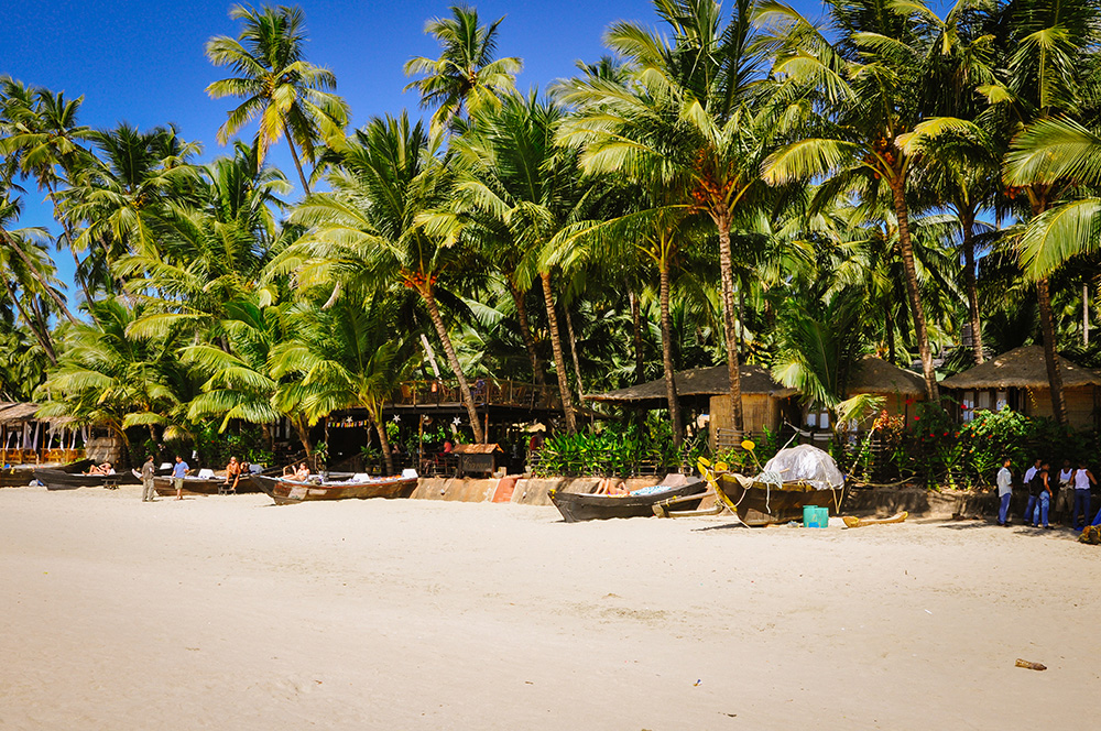 Goa, Beach