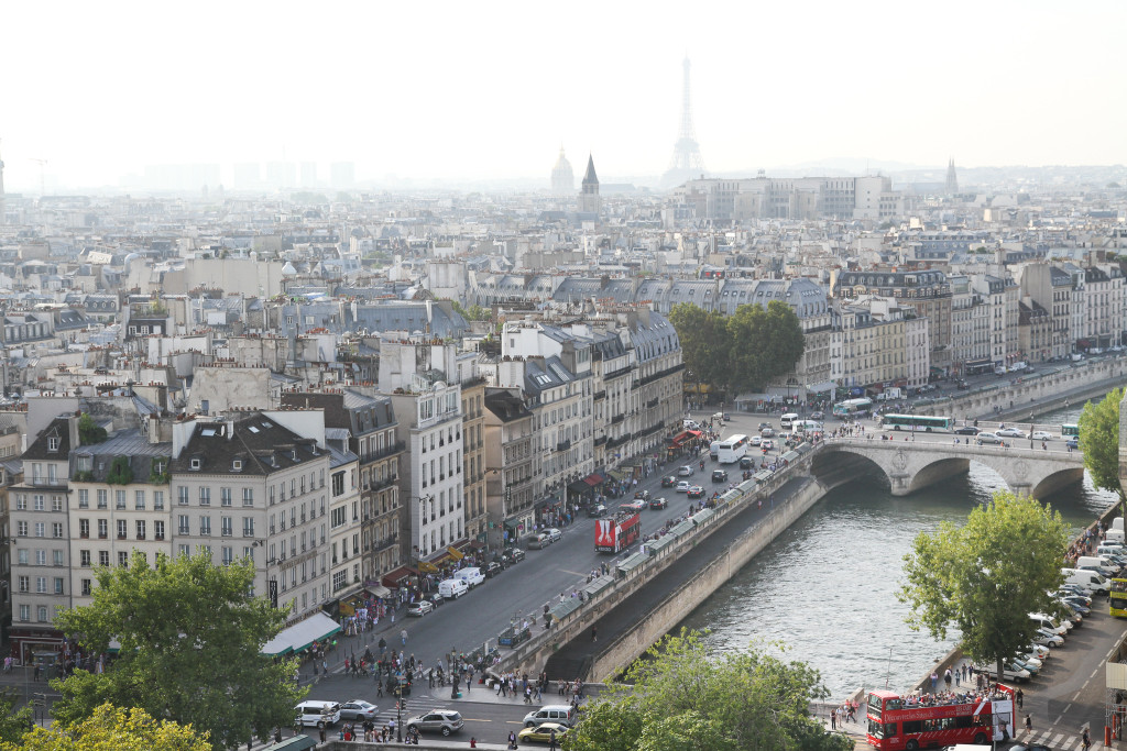 Atop Notre Dame | Best Views in Paris