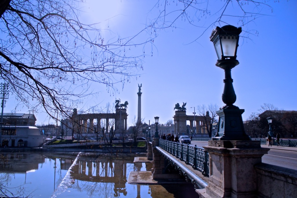 heroes square budapest