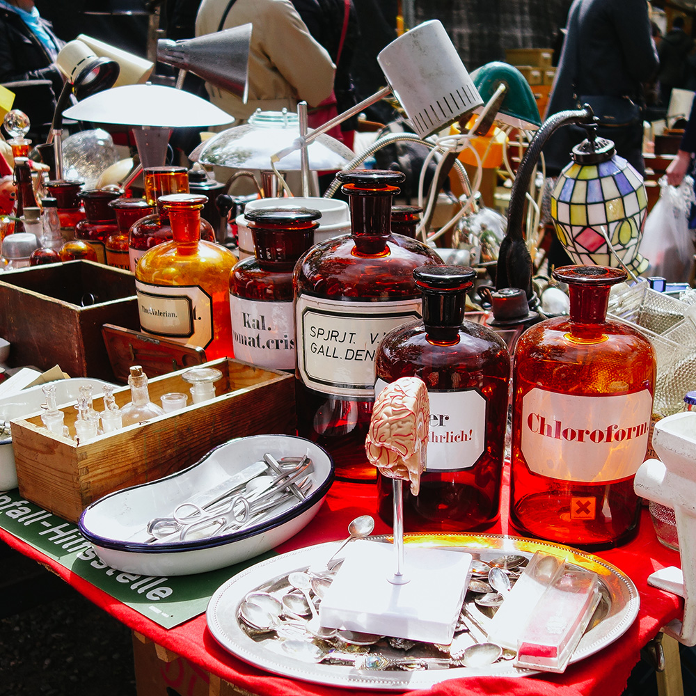 Top Free Things to do in Berlin, Flea Markets