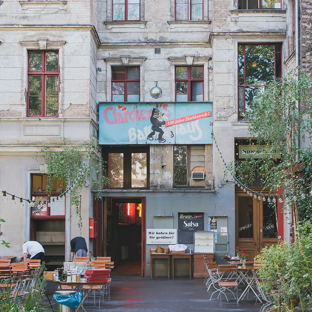 Top Free Things to do in Berlin, Claerchen's Ballhaus