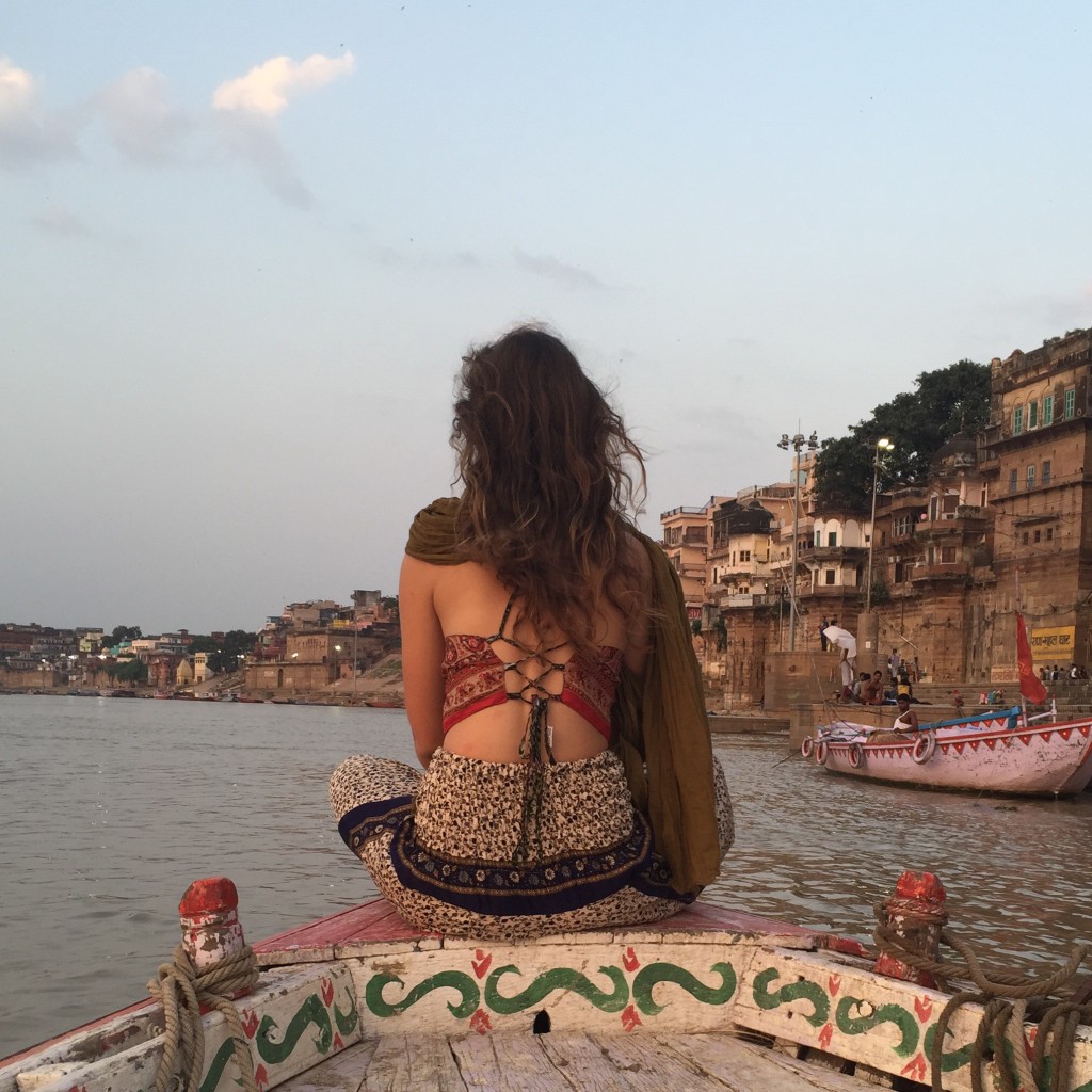 Ganges sunrise boat trip India