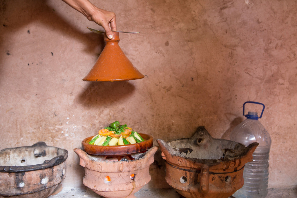 Local Lunch Berber Village