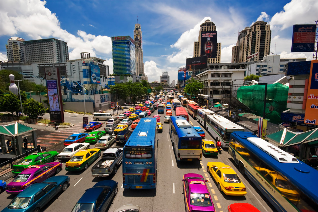 Bangkok city