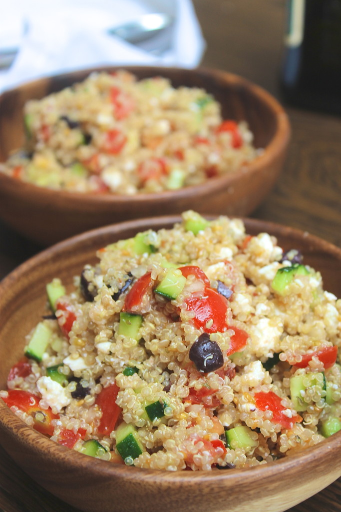 Greek Quinoa Salad Recipe