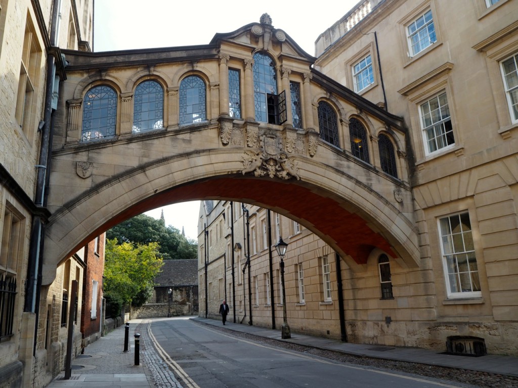 Oxford Bridge of Sighs