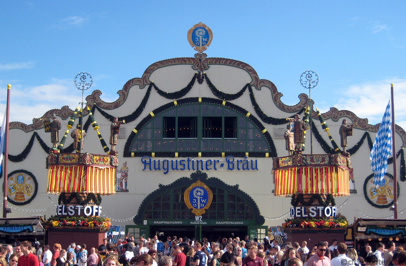 Oktoberfest Tent