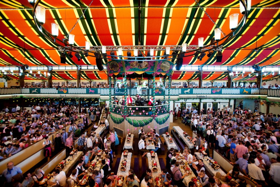 Oktoberfest Tent