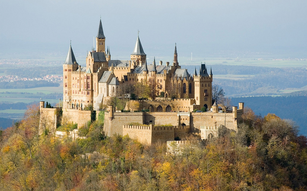 Fairy Tale Castles in Germany, Hohenzollern