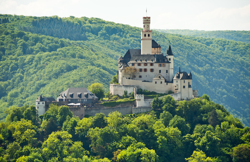 Fairy Tale German Castles, Marksburg Castle