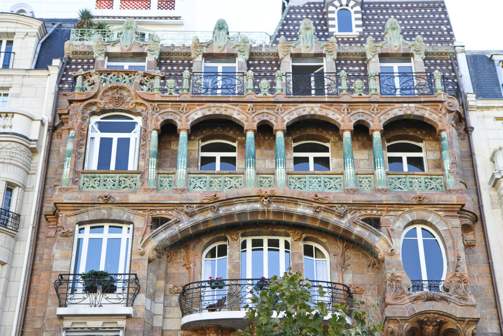 Art Nouveau in Paris