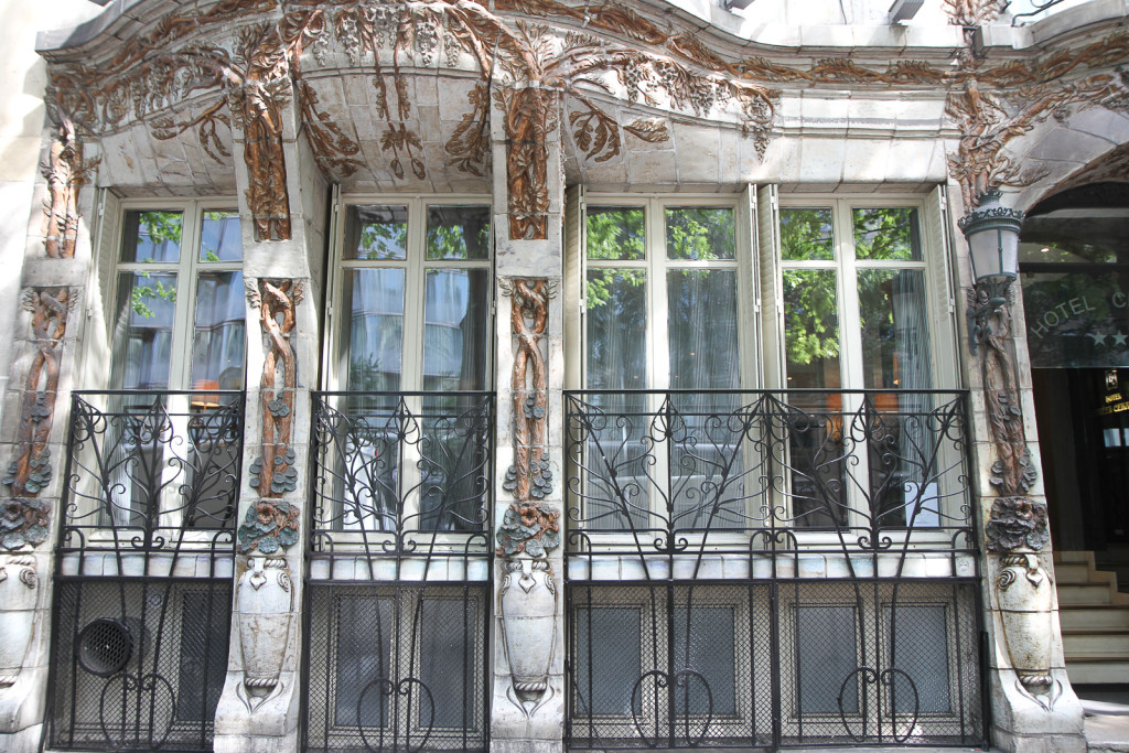 Art Nouveau in Paris