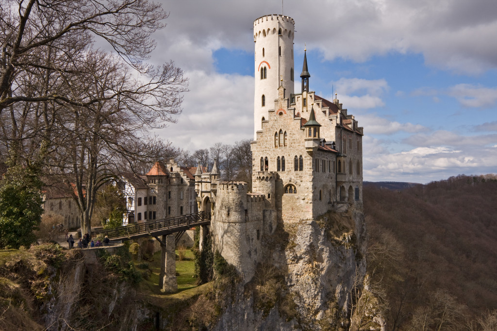 Fairy Tale German Castles, Lichtenstein