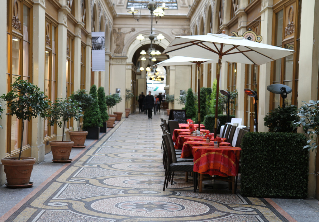 Arcades, Paris