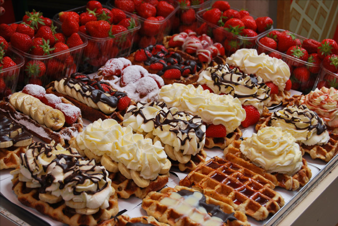 waffles