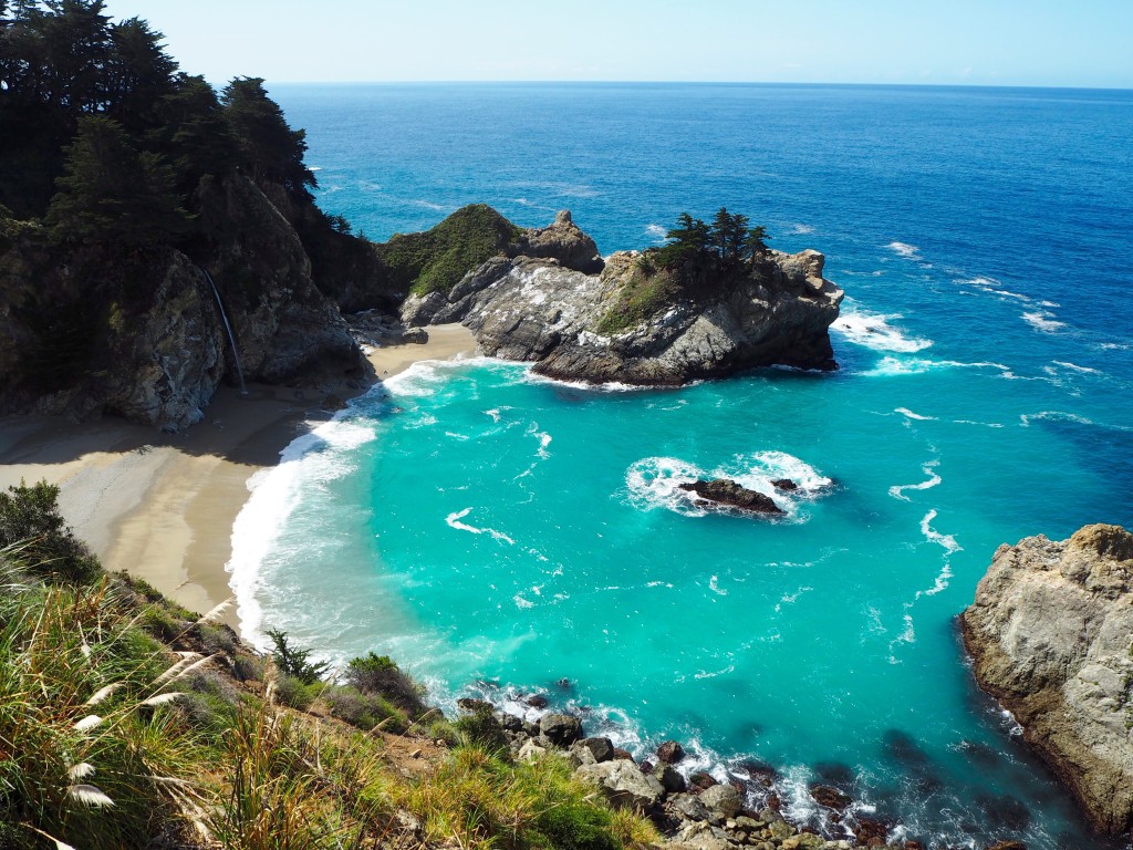 Mcway Falls, California Coast