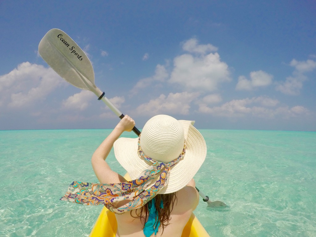 Kayaking | Things to do in the Maldives