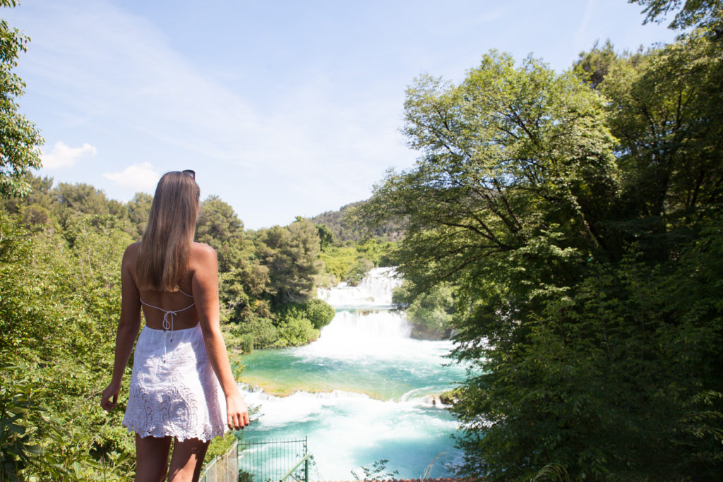 Krka waterfall