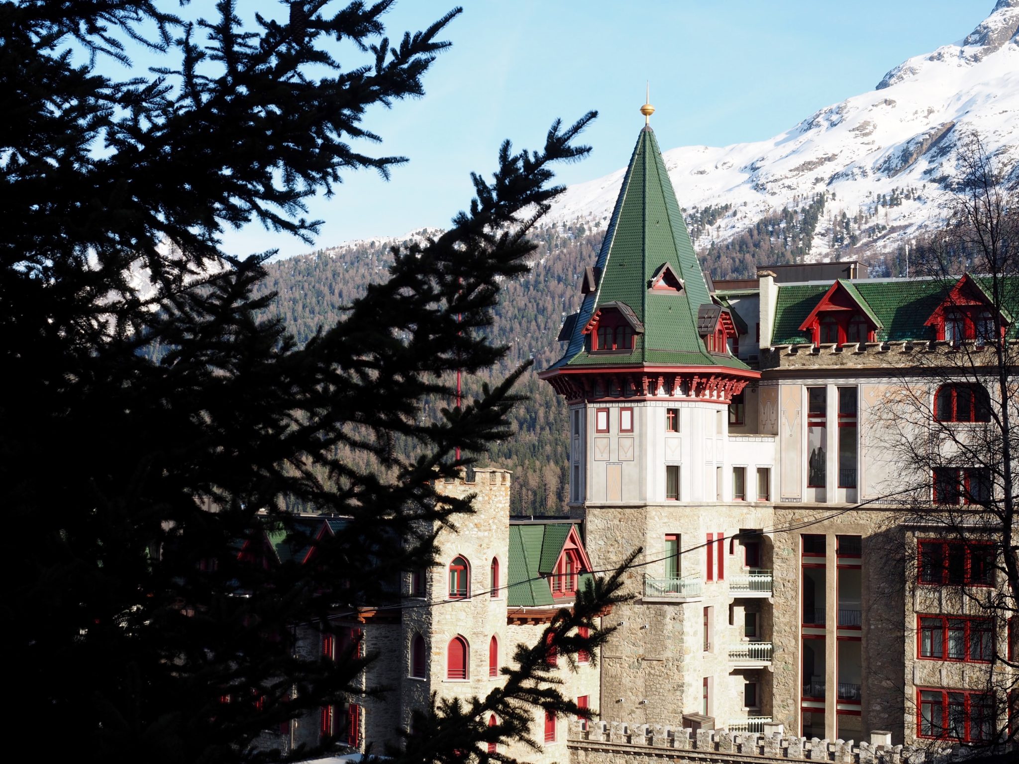 St Moritz