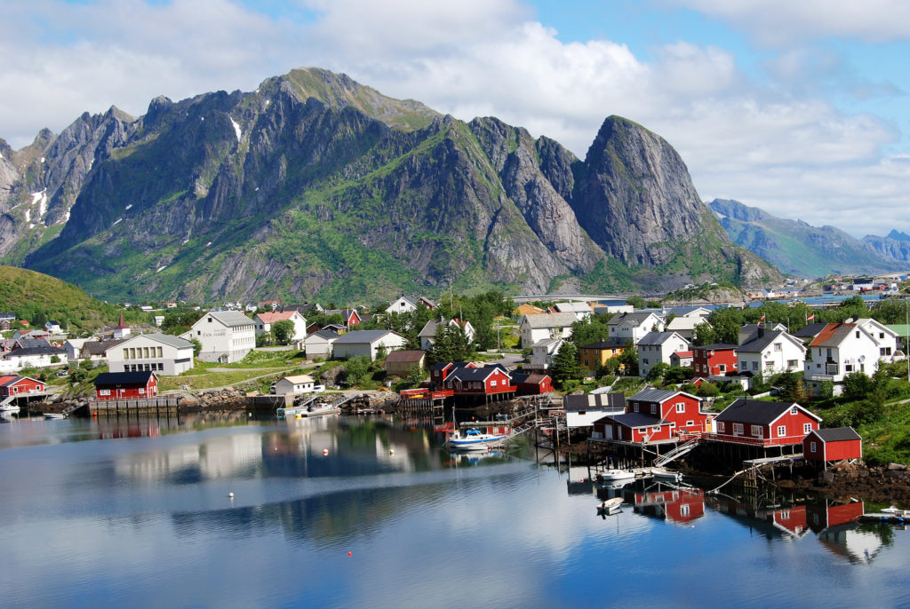 Reine Norway by Harvey Barrison