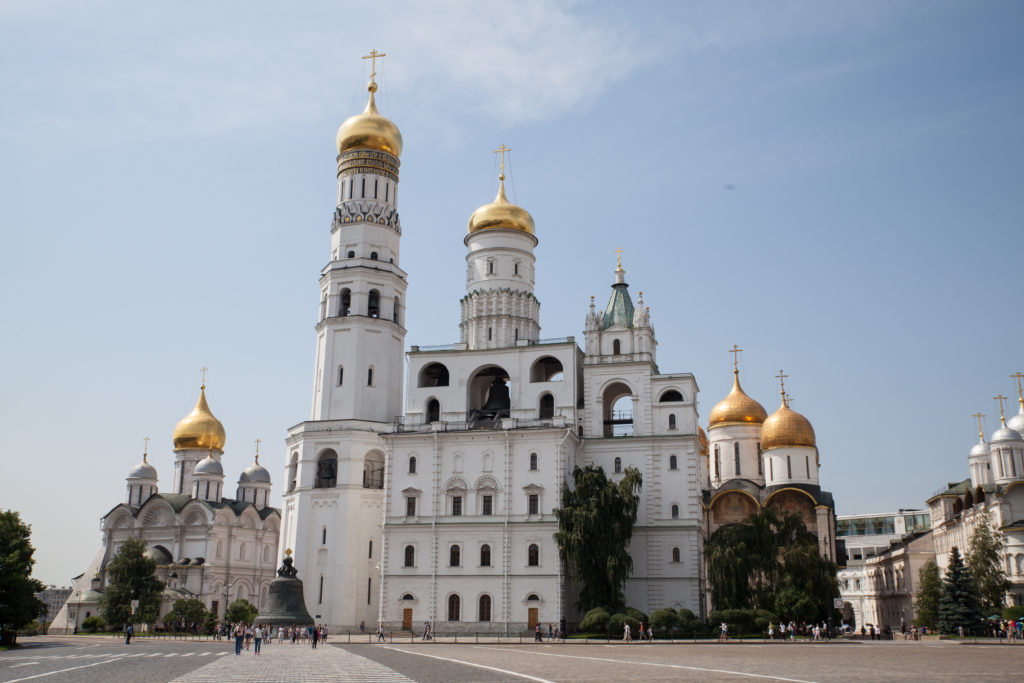 Moscow Ivan the Great Bell Tower Complex