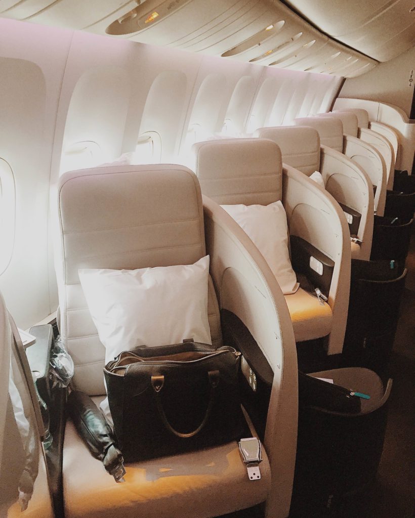 Air New Zealand Business Class Review | World of Wanderlust