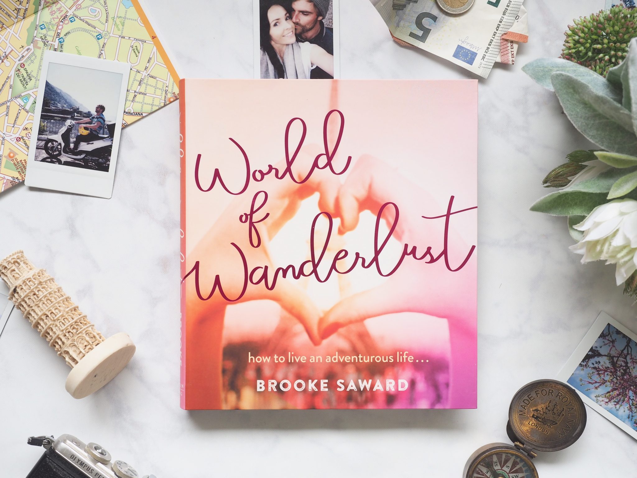 World of Wanderlust Book - How I published a book