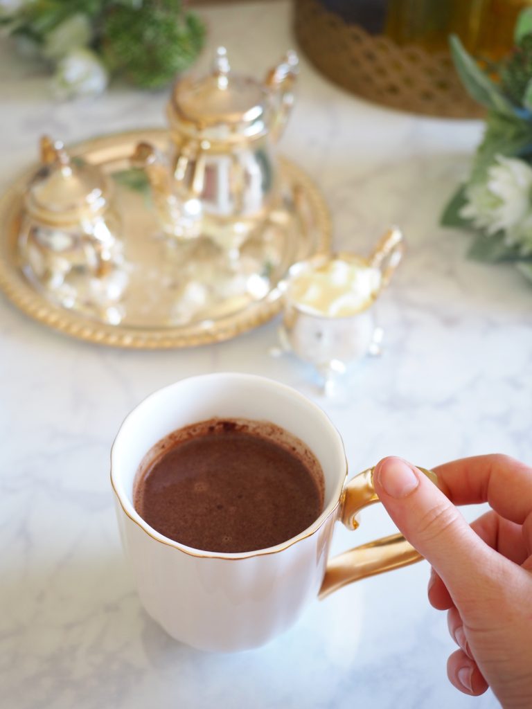 French Hot Chocolate Recipe