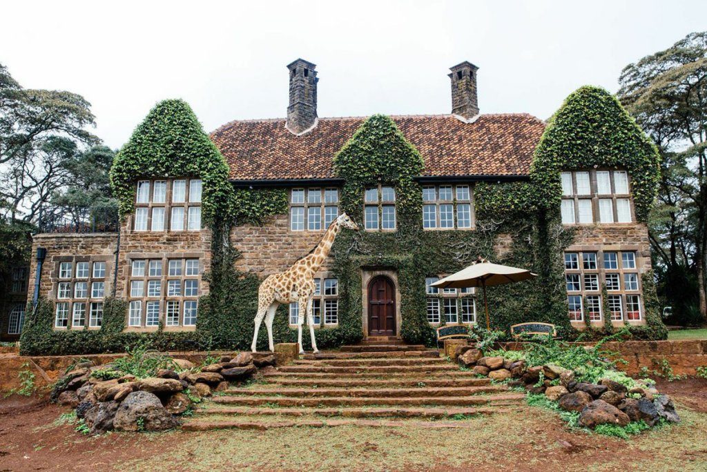 Giraffe Manor