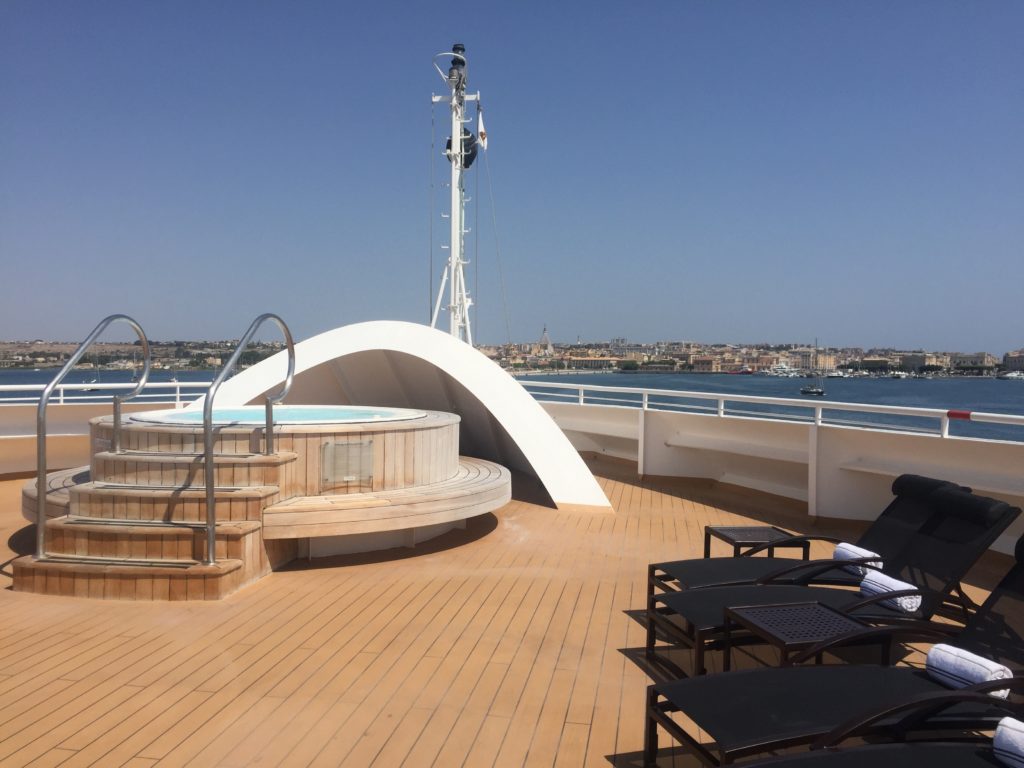 On Board with Seabourn | WORLD OF WANDERLUST