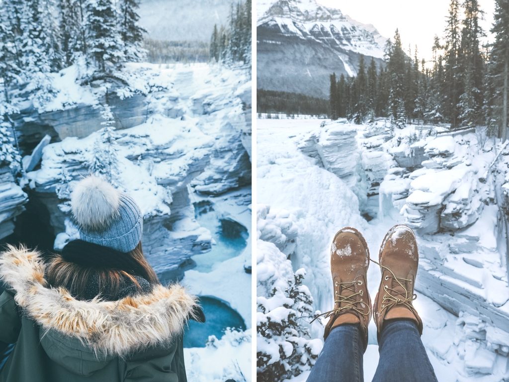 Athabasca_Falls_In_Winter