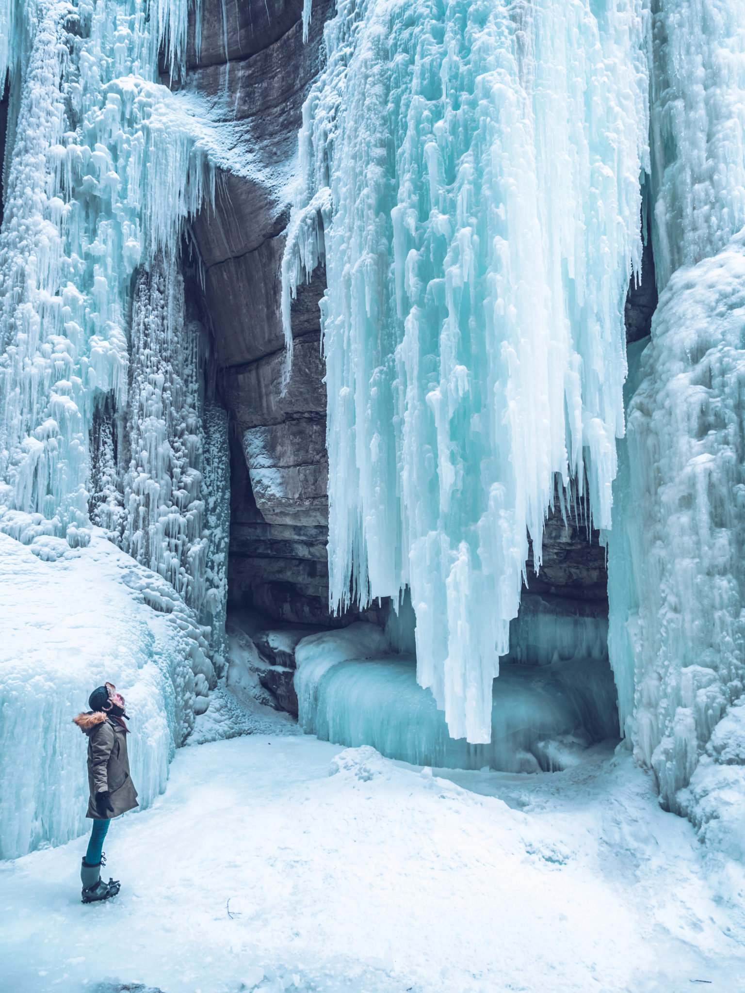 Maligne Canyon | WORLD OF WANDERLUST