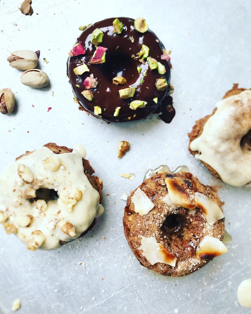 Vegan donuts | WORLD OF WANDERLUST